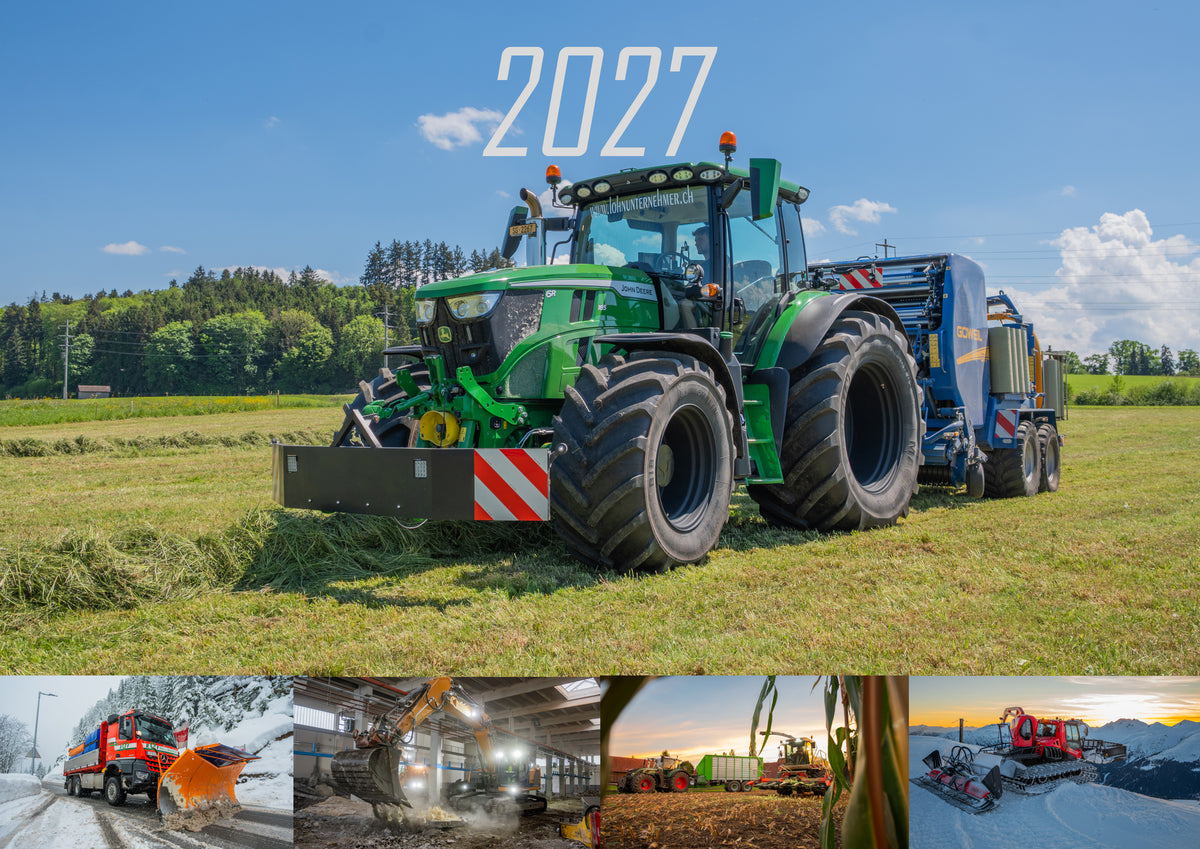 Fotografie Kalender  - A3 2027